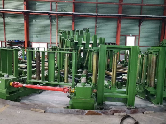 Hochfrequenzrohrmühle Durchmesser 76 mm-153 mm Groß HG153