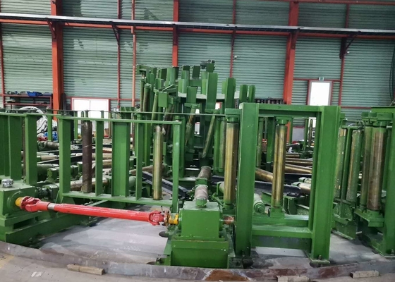 Hochfrequente Schweißrohrmühle Hg530 Hf Schweißrohrmühle Großer Durchmesser 325mm-530mm Maschine