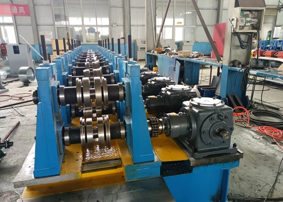 Hochfrequenzgeschweißte Rohrmühle 60 mm Runde Rohrmühle Hochgeschwindigkeitsröhre Herstellung