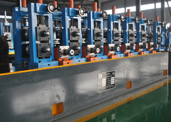 Hochfrequenzgeschweißte Rohrmühle 60 mm Runde Rohrmühle Hochgeschwindigkeitsröhre Herstellung
