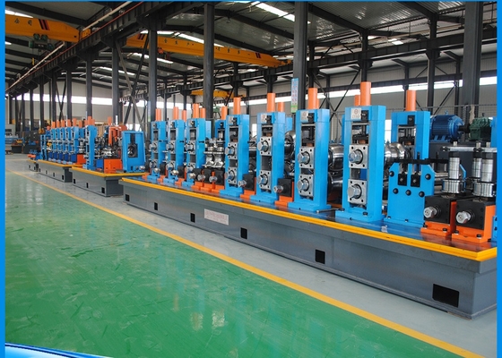 Hochfrequenzgeschweißte Rohrmühle 60 mm Runde Rohrmühle Hochgeschwindigkeitsröhre Herstellung