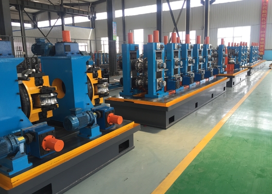 Präzisionsrohrmühle zur Rollformung anodierter Stahlrohre 100% Eddy-Strom geprüft