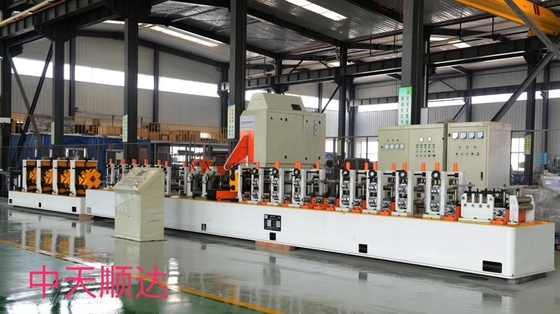 Präzisionsrohrmühle 89mm Rohrmühle Linie Rund und Quadrat Kohlenstoffstahl Präzision