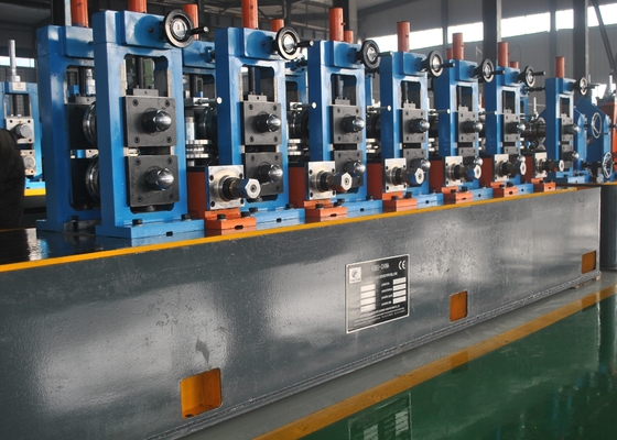 Hochfrequenzgeschweißte Rohrmühle mit niedrigem Kohlenstoffgehalt Hrc 2 mm Hochfrequenzgeschweißte Rohrmühle BV
