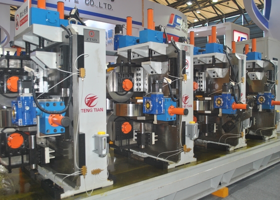 Hochfrequenzgeschweißte Rohrmühle mit niedrigem Kohlenstoffgehalt Hrc 2 mm Hochfrequenzgeschweißte Rohrmühle BV