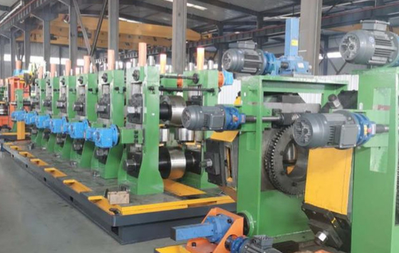 Hochfrequente Schweißrohrmühle Hg530 Hf Schweißrohrmühle Großer Durchmesser 325mm-530mm Maschine