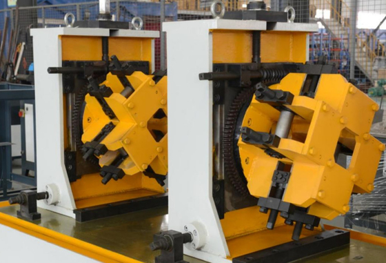 Hochfrequenzgeschweißte Rohrmühle Durchmesser 31,8-101,6 mm HG102 Kohlenstoff