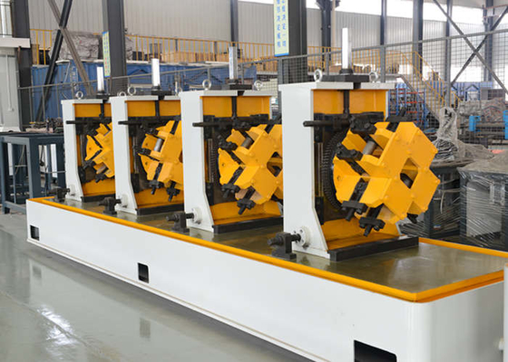 Präzisionsrohrmühle 100x100 Quadrat Präzisionsrohrmühle Herstellmaschine
