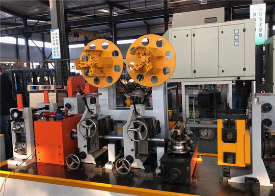 Präzisionsrohrmühle 100x100 Quadrat Präzisionsrohrmühle Herstellmaschine