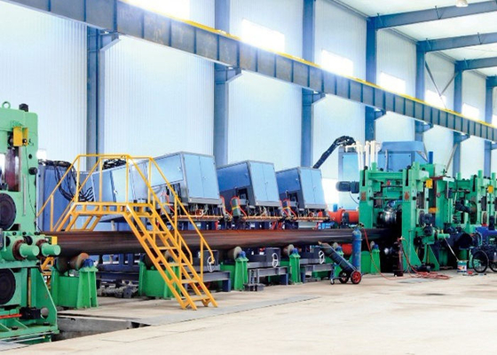Hochfrequenzgeschweißte Rohrmühle Stahlrohrherstellung Hrc Hochfrequenzschweißrohrmühle Maschine
