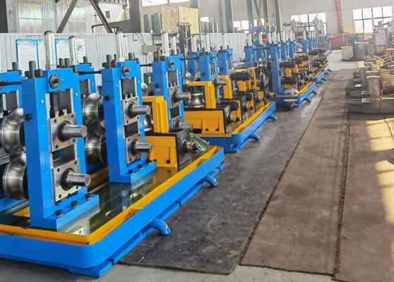 Hochleistungsrohrmühlenmaschine Kohlenstoffstahl Q235 für rundes Quadrat