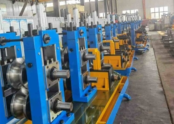 Straight Seam Kohlenstoffstahl 45 - 114mm Erw Rohrmühle Kleines