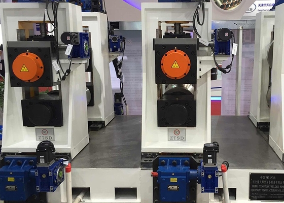130 mm vollautomatische ERW-Rohrmühlenlinie für Rund