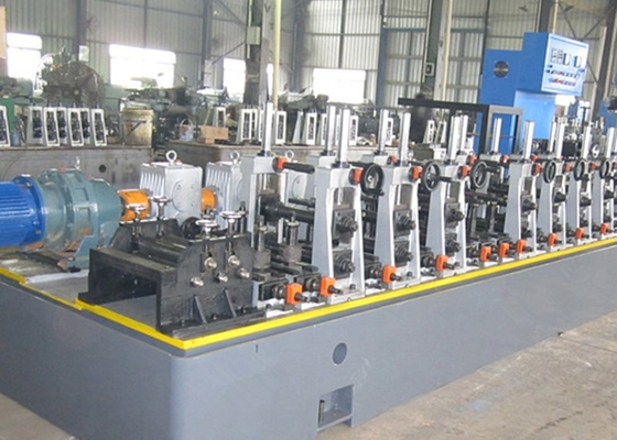 6-20 Stationen ms Rohrherstellmaschine ±0,2 mm Schnittlänge Genauigkeit