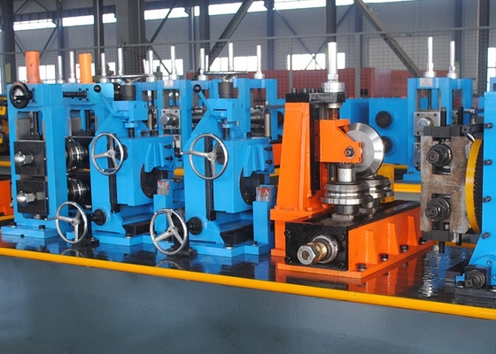 Industrielles ERW-Rohrwerk 120 m/min Hochfrequenzschweißen
