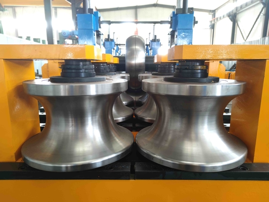Rohr-Mühlrohr-Herstellungs-Maschine Plc Steuerung geschweißte für 6mm-720mm