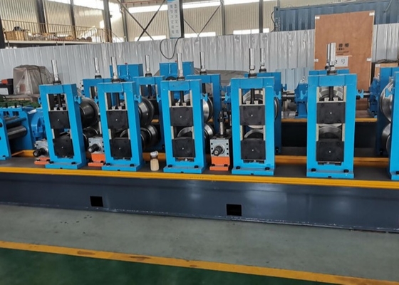 Präzisionsrohrmühle Hochgeschwindigkeits-PLC-Steuerung Automatische Rohrmühle Hohe Leistung