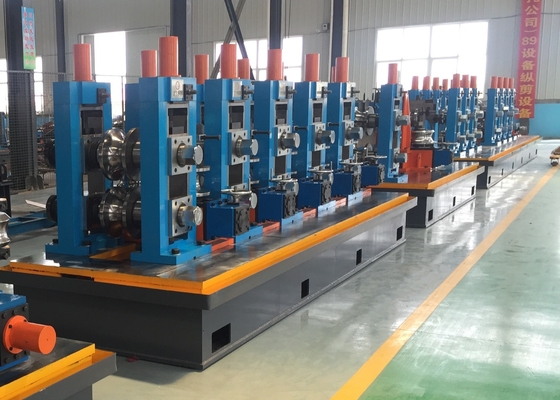 Präzisionsrohrmühle Hochgeschwindigkeits-PLC-Steuerung Automatische Rohrmühle Hohe Leistung