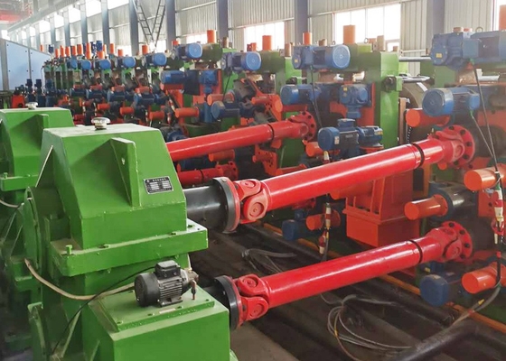 Präzisionsrohrmühle 200 x 200 mm Geräuscharme Quadrat