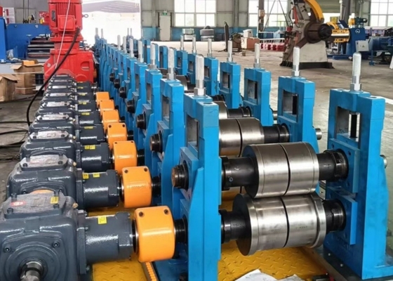 Hochfrequenzgeschweißtes Rohrwerk aus kohlenstoffarmem Stahl für runden Durchmesser von 63 mm