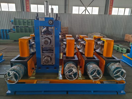Präzisionsrohrmühle mit galvanisiertem Stahlstreifen 89 mm rund