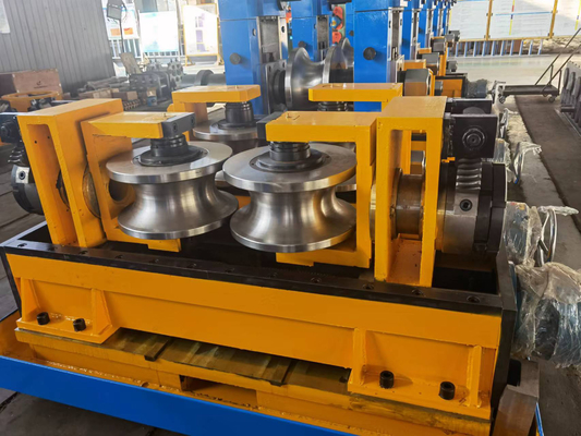 Präzisionsrunden Rohrmühle durch Verzinkte Stahlstreifen Rollform