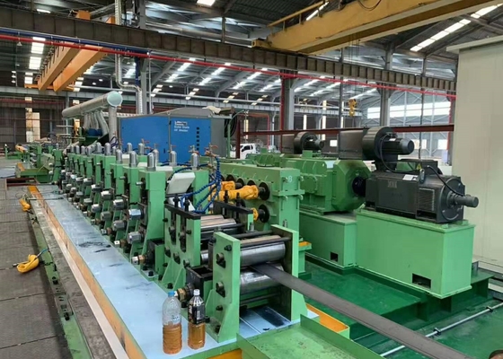 Präzisionsrohrmühle Max-Geschwindigkeit 50 M / Min Durchmesser 219 mm Dicke 3 - 9 mm