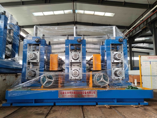 Rohrmaschine Rollformung Rohrformung Mac Precisionhine