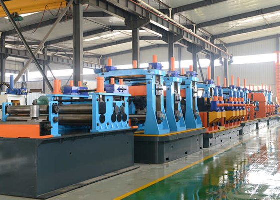 Precision Tube Mill Edelstahl Rohrmühle Maschine Hochfrequenzschweißen CE BV aufgeführt
