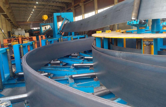 Hochpräzise Rohrmühle für Möbelgehäuse Anpassung Service verfügbar 60-165mm Rohrdurchmesser 3-7mm Rohrdurchmesser