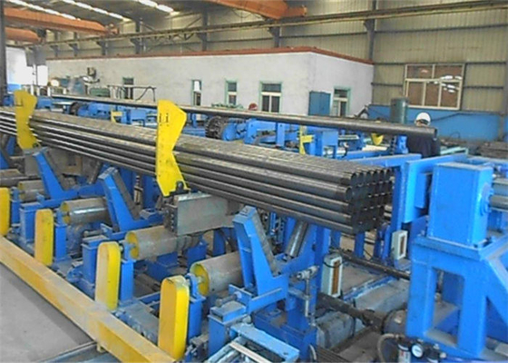 Hochpräzise Rohrmühle für Möbelgehäuse Anpassung Service verfügbar 60-165mm Rohrdurchmesser 3-7mm Rohrdurchmesser