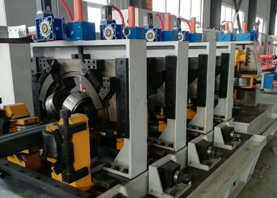 Automatische intelligente 100 mm Runde Rohrmachmaschine Automatische Rohrmühle