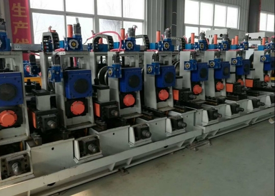 Automatische intelligente 100 mm Runde Rohrmachmaschine Automatische Rohrmühle