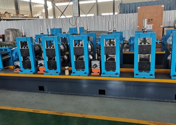 Maximalgeschwindigkeit 120M/Min Hochfrequenzgeschweißte Rohrmühle Maschine Durchmesser 12-63Mm