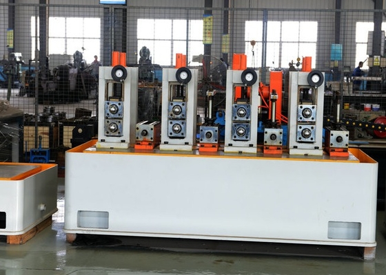 100X100Mm Hochpräzision vollautomatische Rohrmühlenmaschine mit Rollen