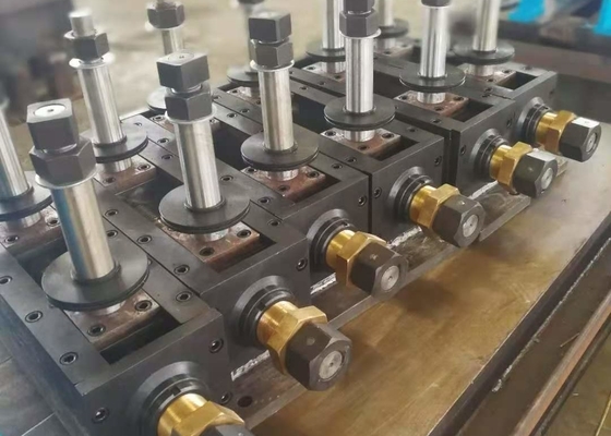Durchmesser 25 mm-95 mm Kohlenstoffstahlrohrmühle Maschinengeschwindigkeit Schnellgeschwindigkeit 100 m/Min
