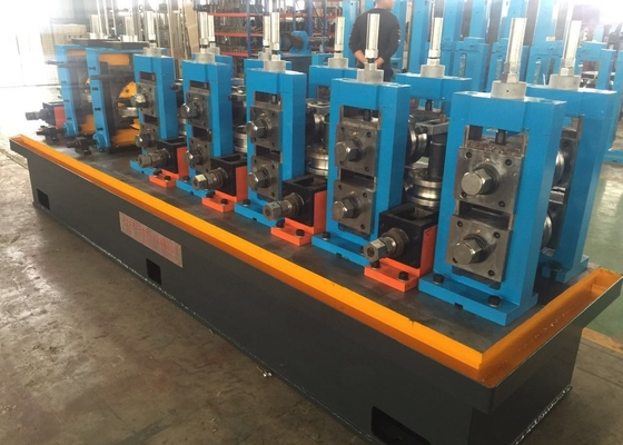 Durchmesser 25 mm-95 mm Kohlenstoffstahlrohrmühle Maschinengeschwindigkeit Schnellgeschwindigkeit 100 m/Min