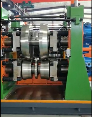 Automatische Rohrmühle Ausrüstung Hochgeschwindigkeitsformung für Quadratrohr