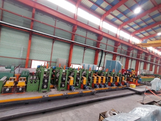 Automatische Rohrmühle Ausrüstung Hochgeschwindigkeitsformung für Quadratrohr