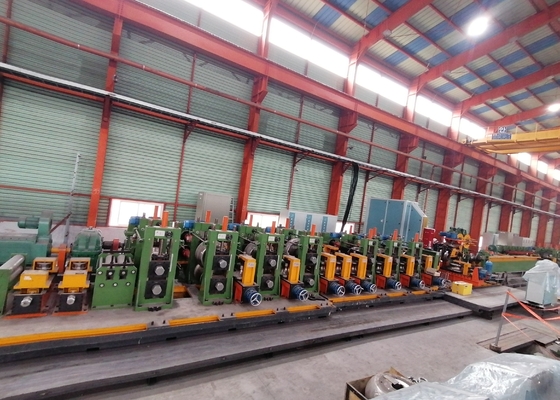 Stahlpipeline Durchmesser 76,3 mm-165,2 mm automatische Rohrmil Geschwindigkeit 60m/Min