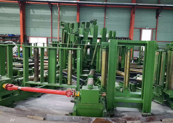 Große Durchmesser zyklischer Blockprüfung Erw der Größen-100mm-254mm Stärke der Rohr-Mühlmaschinen-4.0-12.7mm