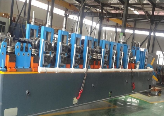 Stärke 3,38 mm bis 6,02 mm Runde automatische Rohrmühle Dia 114,3 mm Einbeziehung von Rollen