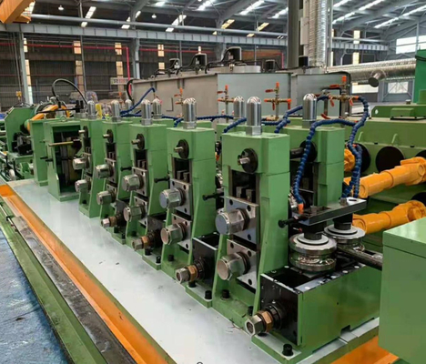 Grüner großer automatischer Schlauchmühle mit hoher Frequenz Durchmesser 76 mm-153 mm Hg153