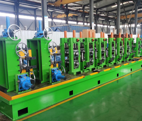 Grüner großer automatischer Schlauchmühle mit hoher Frequenz Durchmesser 76 mm-153 mm Hg153
