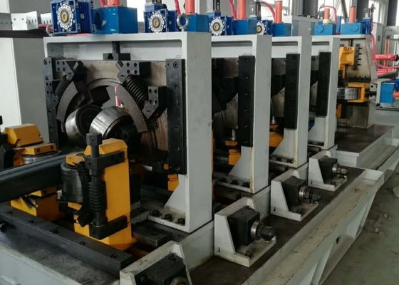 380v / 50hz Servo-automatische Rohrmühle Industriepipe für milden Stahl