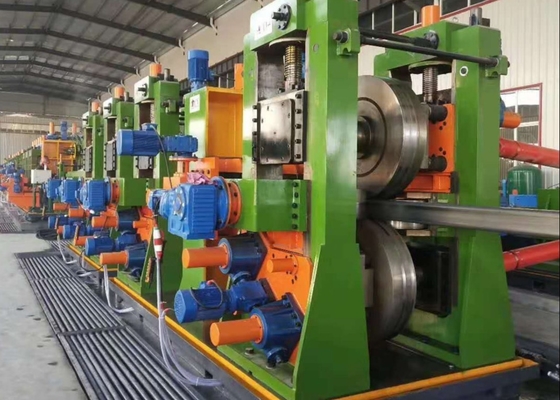 HG165 Kohlenstoffstahl Q235 Rohrmühlmaschine 500 KW Leistung