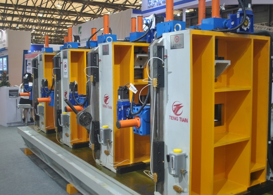 380Volt 60-120m/Min 9,0mm Rohrproduktionslinie Rohrmachmaschine