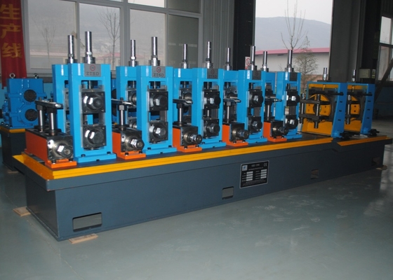 Hochfrequenz-Rollmaschinenlinie Größe 25-76mm 30x30-60x60mm Quadratrohrmaschine