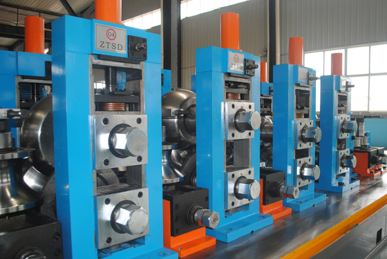 Hochfrequenzgeschweißte Rohrmaschine HG114 Hochfrequenzgeschweißte Rohrformmaschine aus Kohlenstoffstahl