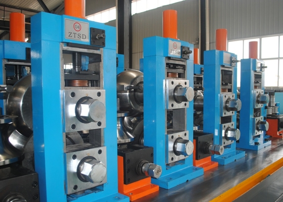 Hochfrequenzgeschweißte Rohrmaschine HG114 Hochfrequenzgeschweißte Rohrformmaschine aus Kohlenstoffstahl